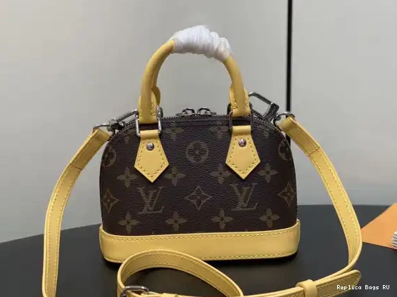 Affordable Nano VUITTON Alma-18*12*8cm LOUIS 0527